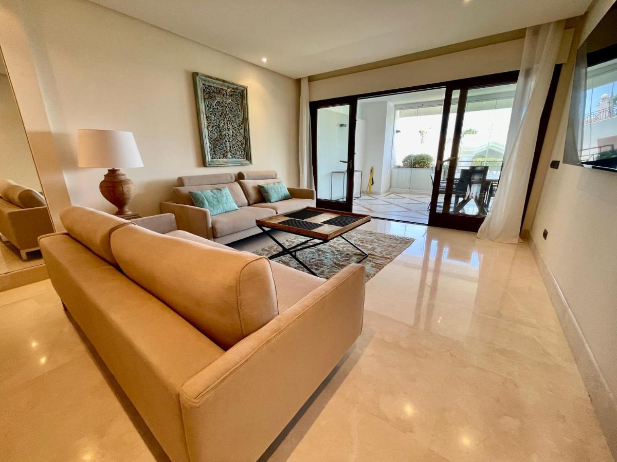 Doncella Beach , Apartamento Con Vistas Al Mar 埃斯特波纳 外观 照片